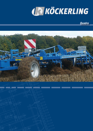 Cultivadores Köckerling Quadro 3