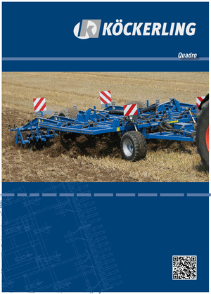 Cultivadores Köckerling Quadro 3