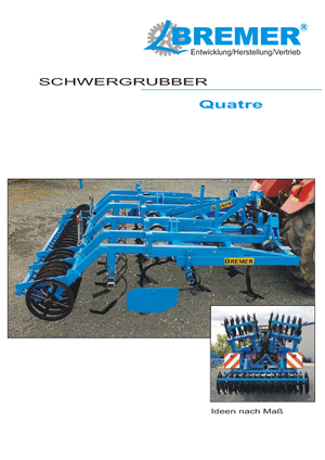 Cultivadores Bremer Quatre 23 H