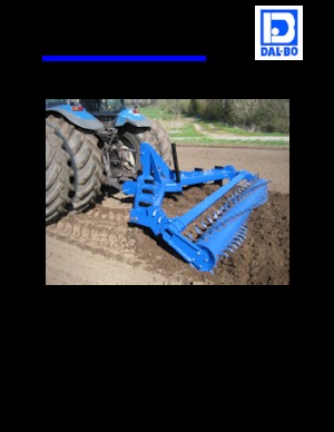 Cultivadores DAL-BO Ratoon XL 2.25