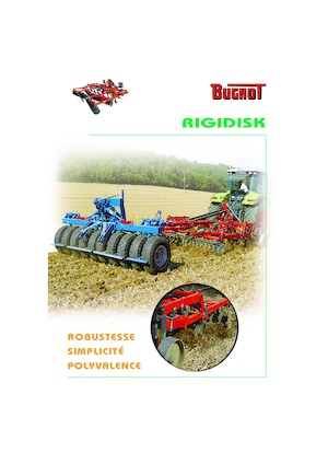 Cultivadores Bugnot Rigidisc 13 