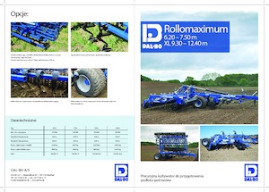 Cultivadores DAL-BO RolloMaximum 750