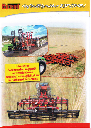Cultivadores Bugnot RSP 660 REP 22