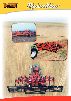 Cultivadores Bugnot RSP 660 REP 22