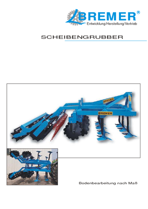 Cultivadores Bremer SB 800 A