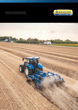 Cultivadores New Holland STX V 400 