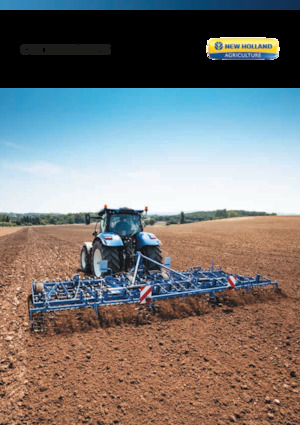 Cultivadores New Holland ST C 400TS 