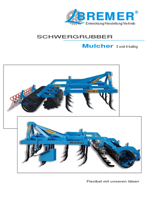 Cultivadores Bremer SHG 2/23 Mulcher