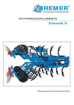 Cultivadores Bremer SHG 3/23 Klassik-S