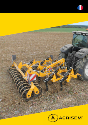 Cultivadores Agrisem Smartplow mounted 4,00
