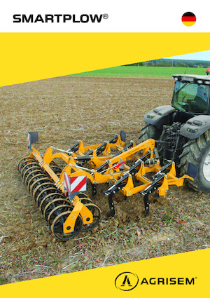 Cultivadores Agrisem Smartplow mounted 4,00