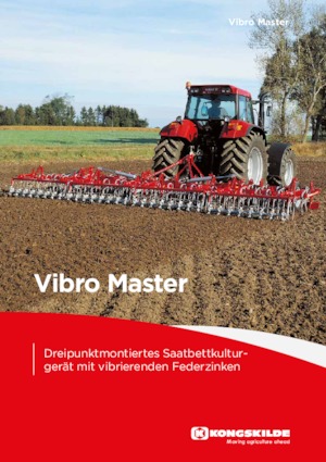 Cultivadores Kongskilde SGC 33