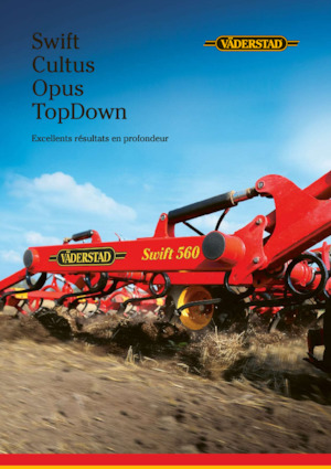 Cultivadores Väderstad TopDown 400