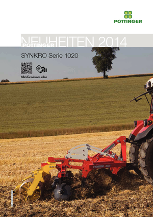 Cultivadores Pöttinger Synkro 2520 nova