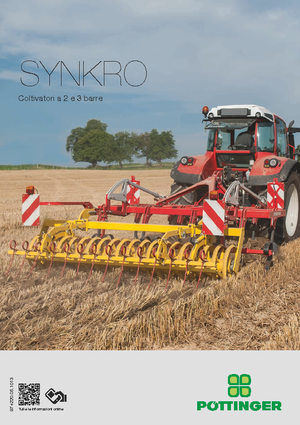 Cultivadores Pöttinger Synkro 2520 nova