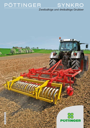 Cultivadores Pöttinger Synkro 3000