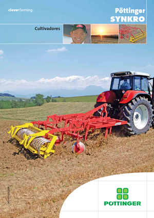 Cultivadores Pöttinger Synkro 3000