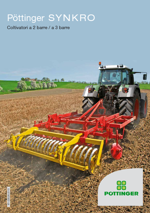 Cultivadores Pöttinger Synkro 3000