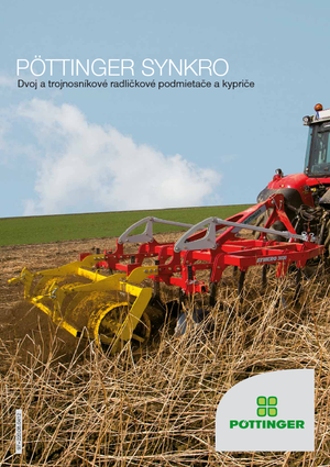 Cultivadores Pöttinger Synkro 5030 K