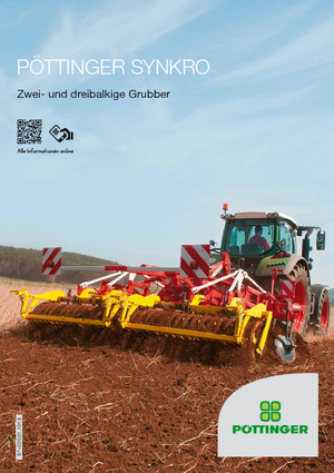 Cultivadores Pöttinger Synkro 3530 nova