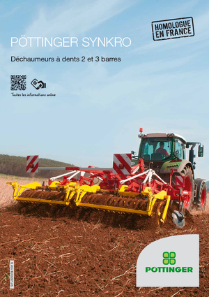 Cultivadores Pöttinger Synkro 3530