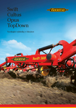 Cultivadores Väderstad TopDown 400