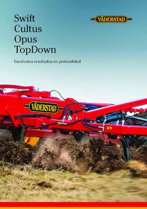 Cultivadores Väderstad TopDown 400