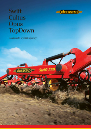 Cultivadores Väderstad TopDown 400