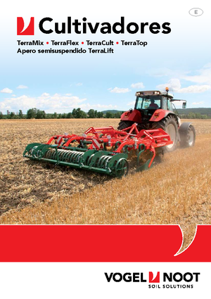 Cultivadores Vogel & Noot TerraFlex 300