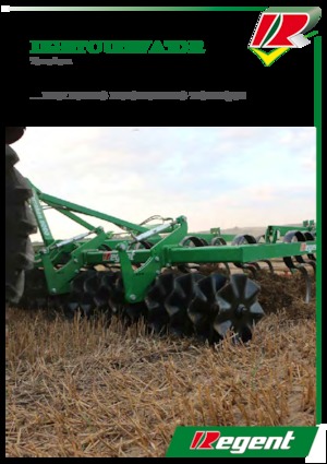 Cultivadores Regent Terrakan 3000