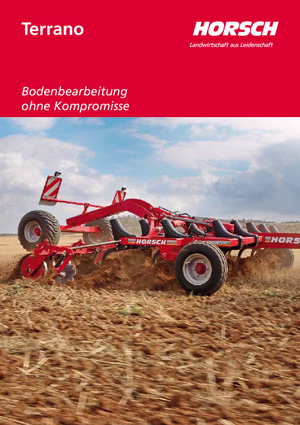 Cultivadores Horsch Terrano 12 FG