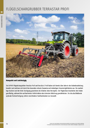 Cultivadores Saphir TerraStar 541 Profi 