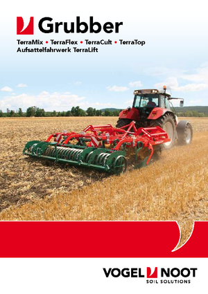 Cultivadores Vogel & Noot TerraFlex 400