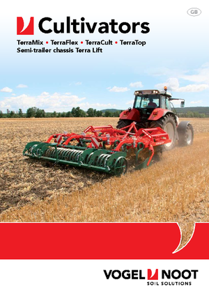 Cultivadores Vogel & Noot TerraTop M 500