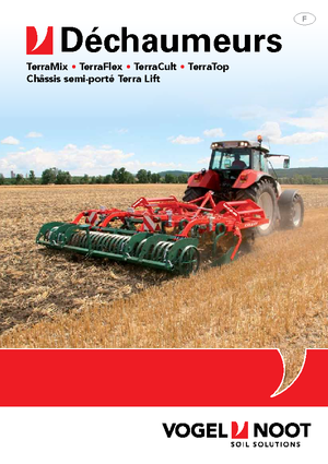 Cultivadores Vogel & Noot TerraFlex 400