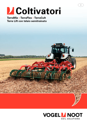 Cultivadores Vogel & Noot TerraTop S 800