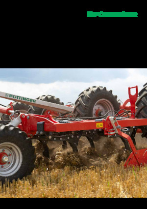Cultivadores Pöttinger Terria 4030