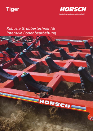 Cultivadores Horsch Tiger 4 AS