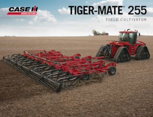 Cultivadores Case IH TIGER-MATE 255 Single Fold 28.8