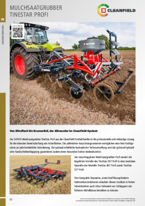 Cultivadores Saphir TineStar 527 Profi 