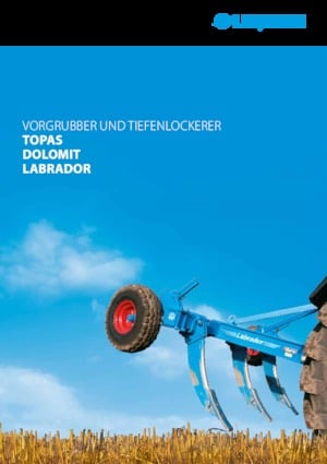 Cultivadores Lemken Topas 140-7-300