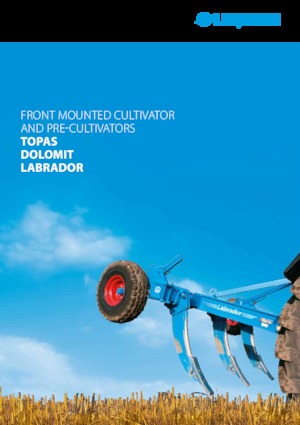 Cultivadores Lemken Topas 140-9-400