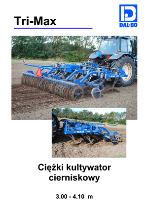 Cultivadores DAL-BO Tri-Max 410 H Plus