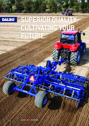 Cultivadores DAL-BO TriMax 520
