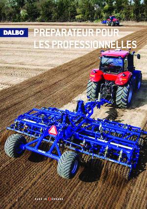 Cultivadores DAL-BO TriMax 630