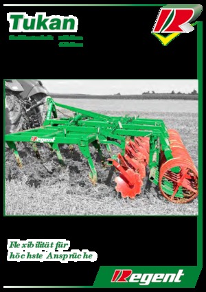 Cultivadores Regent Tukan MSG 300