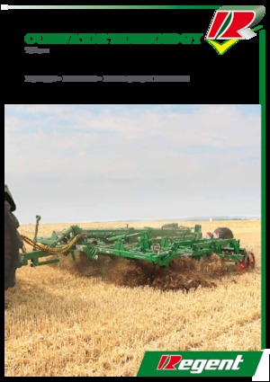 Cultivadores Regent Tukan MSG 300