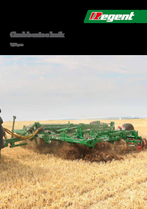 Cultivadores Regent Tukan VFG 300