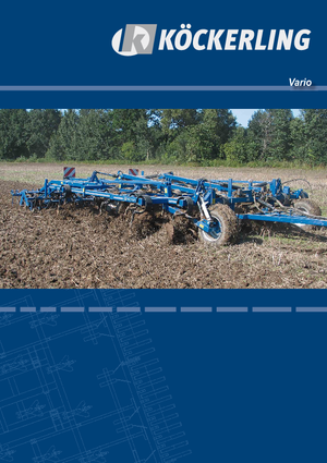 Cultivadores Köckerling Vario 7,5