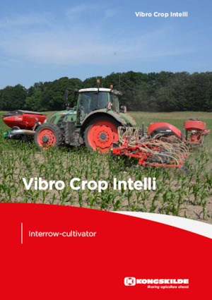 Cultivadores Kongskilde VCO-I / 12-45